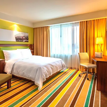 华沙市中心希尔顿汉普顿酒店 华沙