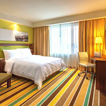 华沙市中心希尔顿汉普顿酒店 酒店 华沙