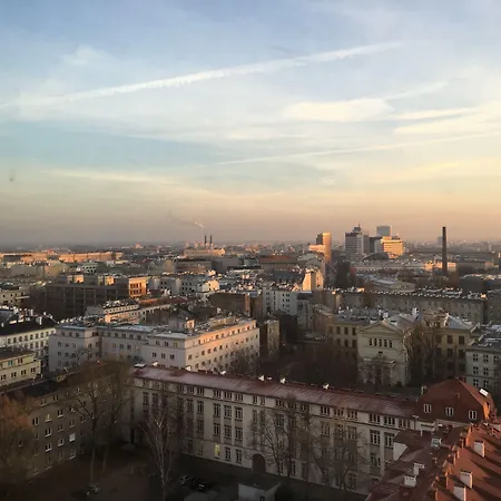 酒店 华沙市中心希尔顿汉普顿酒店 华沙