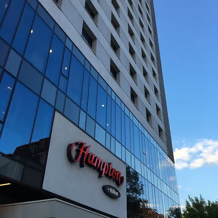 华沙市中心希尔顿汉普顿酒店 3*