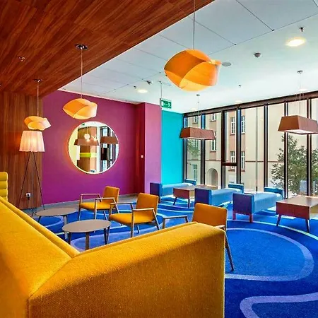 华沙市中心希尔顿汉普顿酒店 酒店 华沙