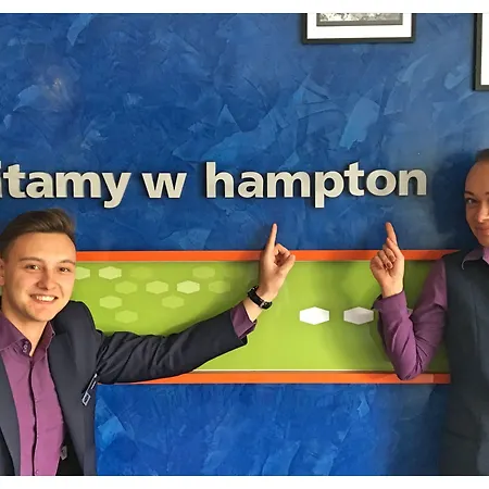 Hampton By Hilton Centre Hotel Varšava