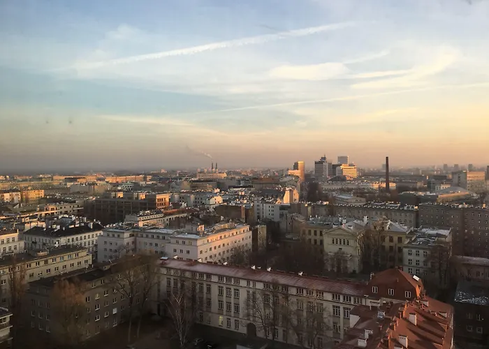 Отель Hampton By Hilton Centre Варшава