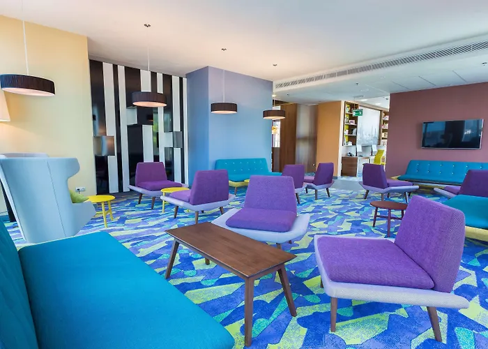 Отель Hampton By Hilton Centre Варшава