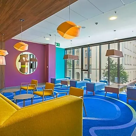 Hampton By Hilton Centre Hotel Varsavia