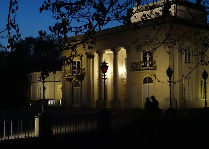 酒店 华沙市中心希尔顿汉普顿酒店 华沙