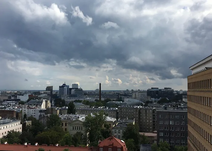 华沙市中心希尔顿汉普顿酒店 3*