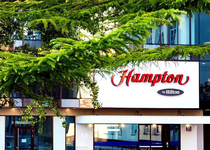 华沙市中心希尔顿汉普顿酒店