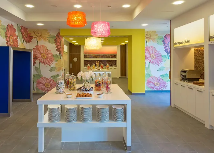 Hotel Hampton By Hilton Centre Varšava